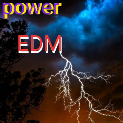 Episode 29  warning-very powerful  EDM episode artwork