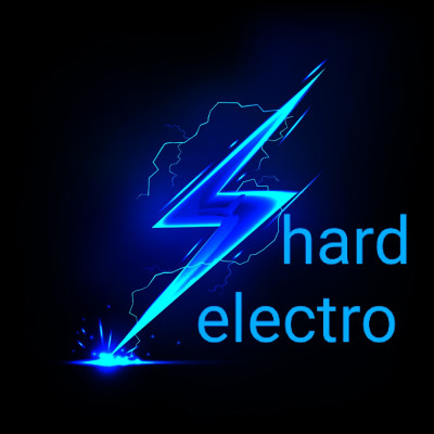 Episode 58 hard electro episode artwork