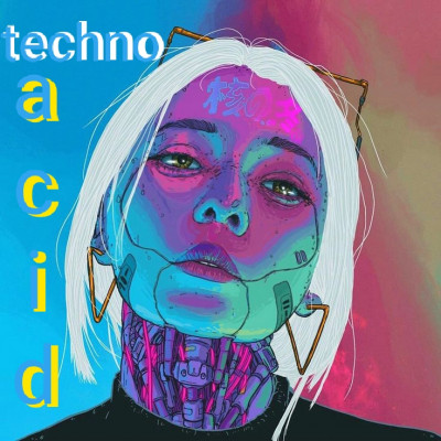 Episode 68 acid Techno episode artwork