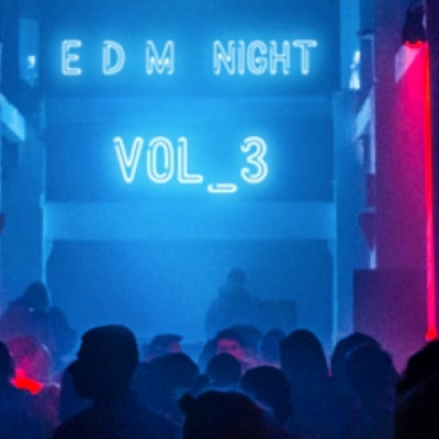 Episode 116 EDM night Vol-3 episode artwork