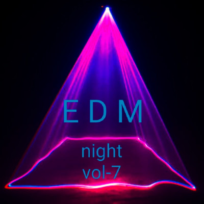 Episode 124 EDM night vol-7 episode artwork