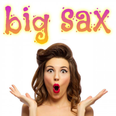 Episode 228 big sax episode artwork