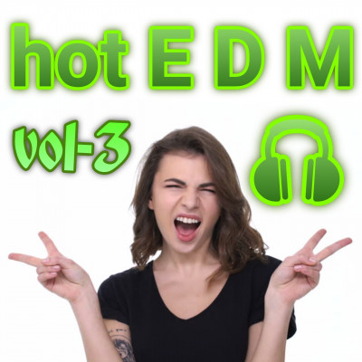 Episode 244 hot edm vol-3 episode artwork