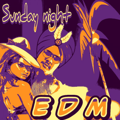 Episode 377 Sunday EDM night episode artwork