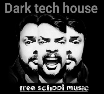 Episode 395 dark tech house episode artwork