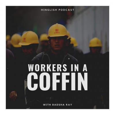 Workers In A Coffin!