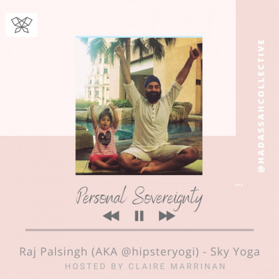 16 - Raj Palsingh (AKA @hipsteryogi) - Kundalini Yoga Teacher & Founder - Sky Yoga