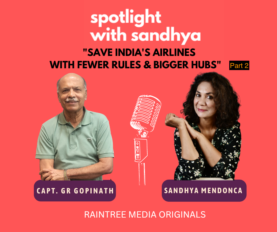 Spotlight with Sandhya