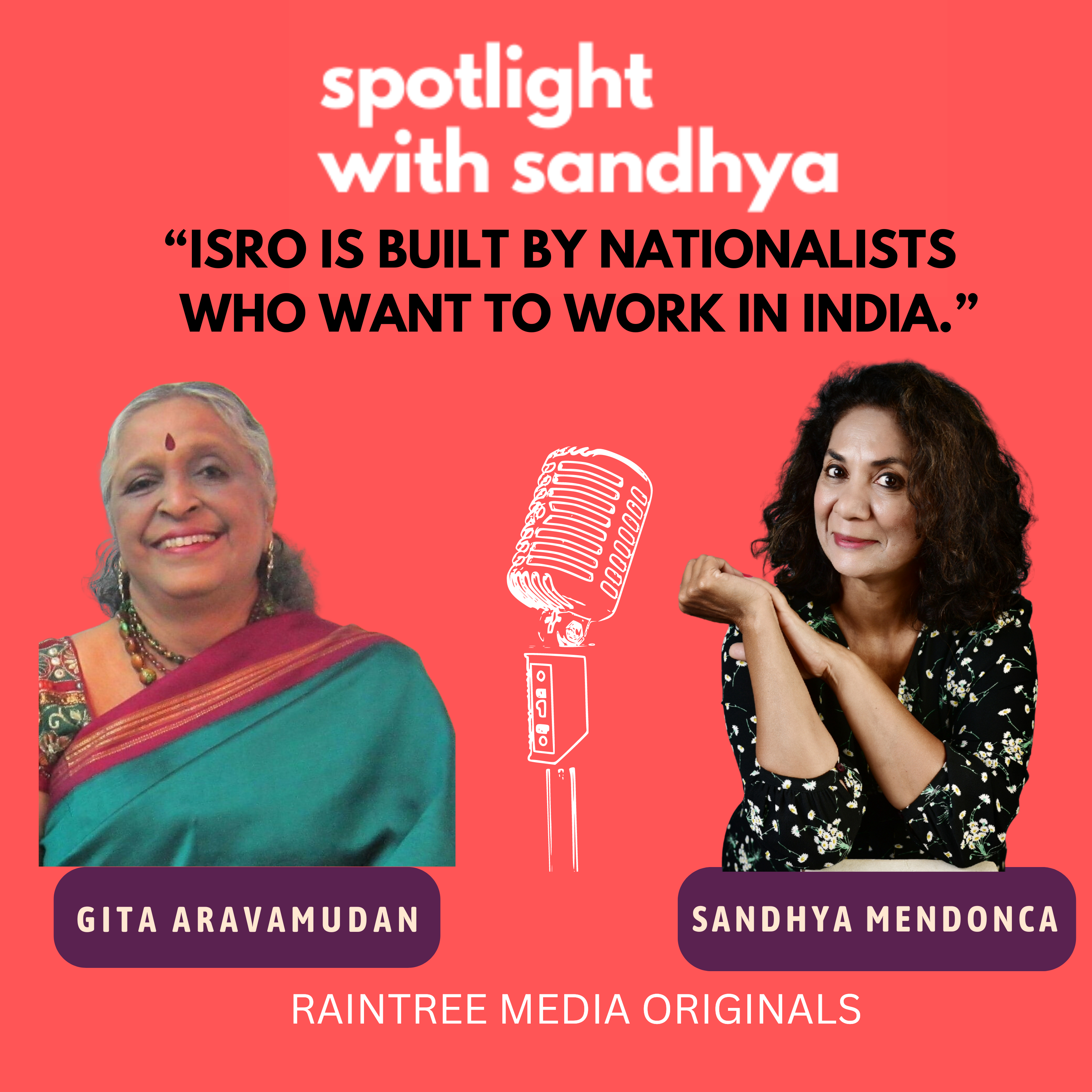 Spotlight with Sandhya