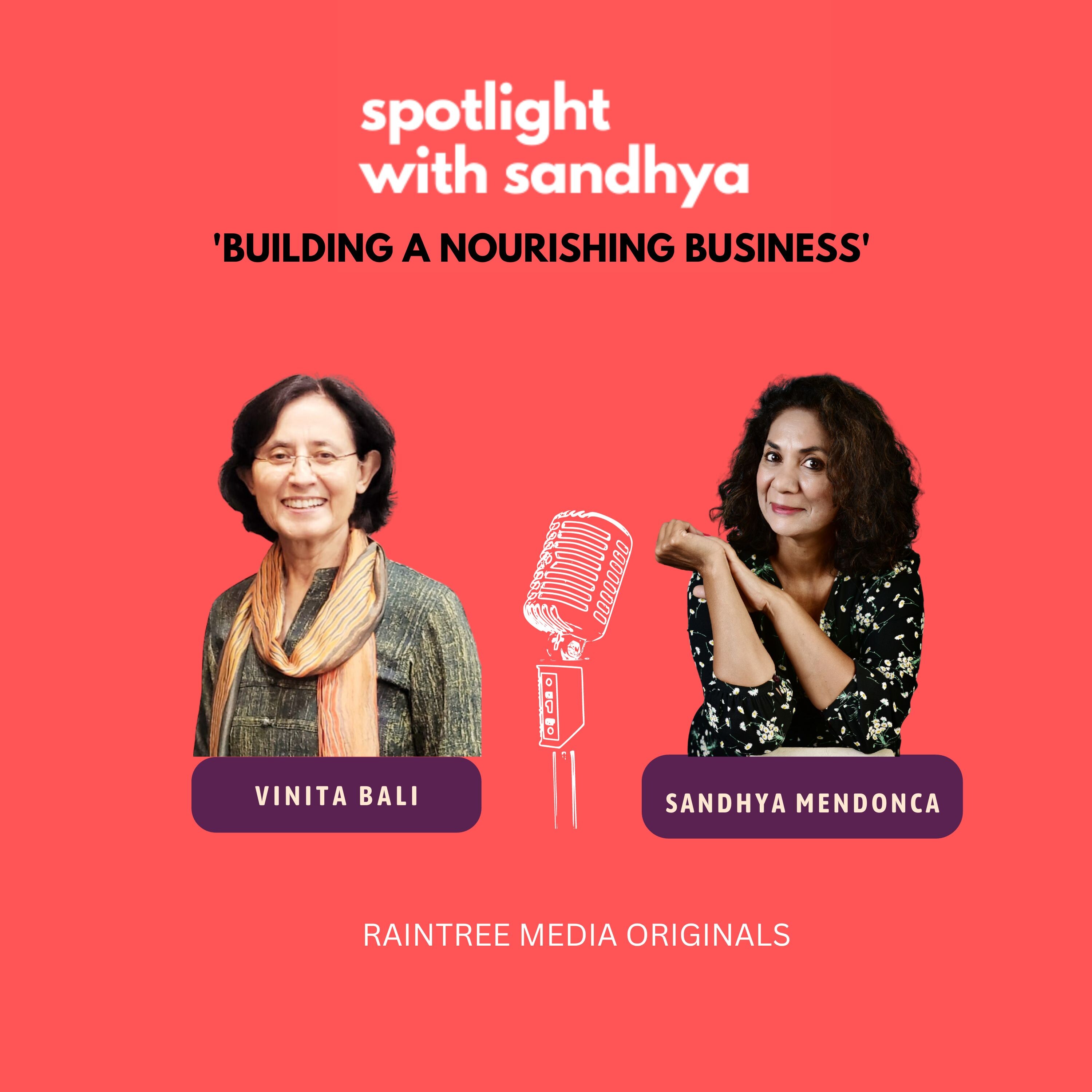 Spotlight with Sandhya