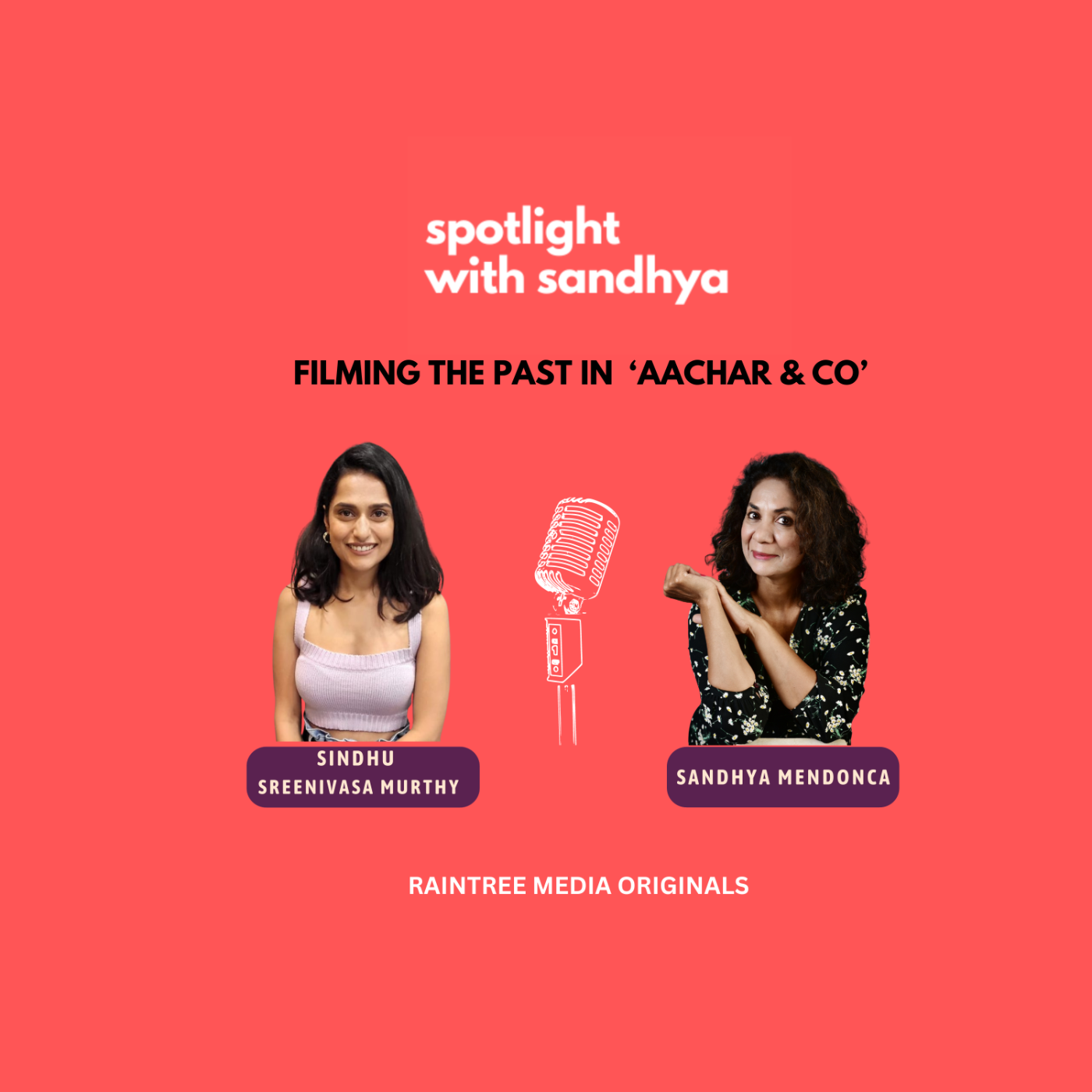 Spotlight with Sandhya