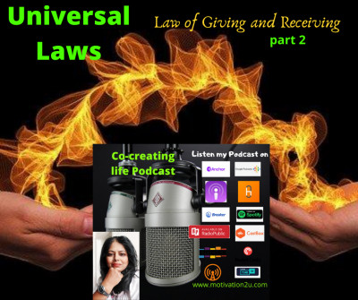 Episode no 2 Law of giving and receiving