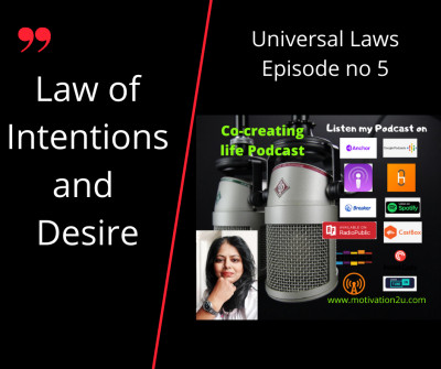Law of Intentions and desires  - Episode 5