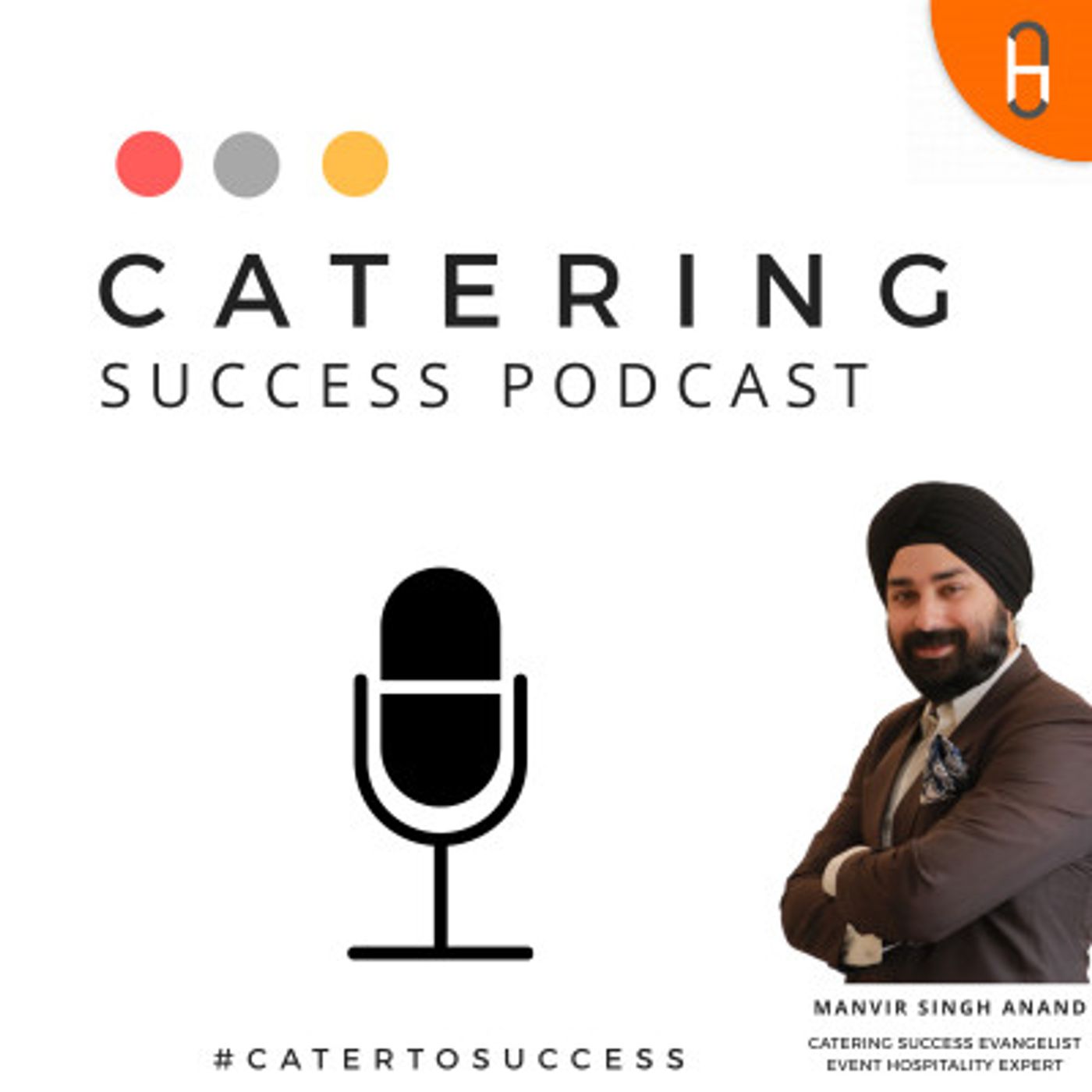 Catering Success Podcast podcast artwork