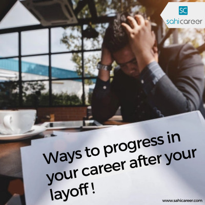 Episode 9 - Ways to progress in your career after your layoff!