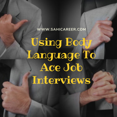 Episode 15 - Using Body Language To Ace Job Interview