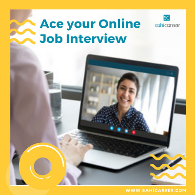 Episode 16 - Learn how to ace your online job interview!