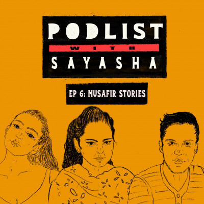 Podlist with Sayasha