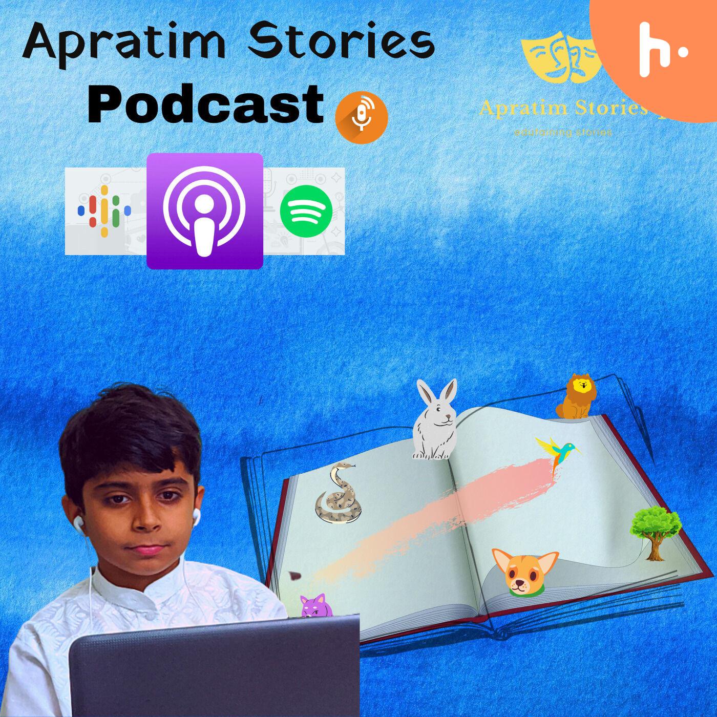 Apratim Stories By Master Apratim | Hindi kahaniyan podcast artwork