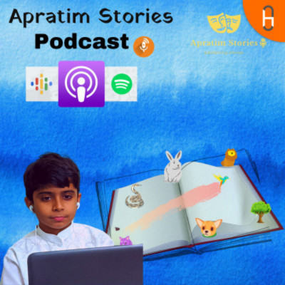 बंदर और मगरमछ की कहानी || Apratim Stories by Master Apratim || Apratim Wadhwa || episode artwork