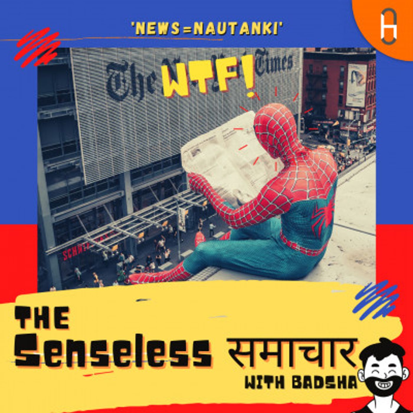 The Senseless Samachar podcast artwork