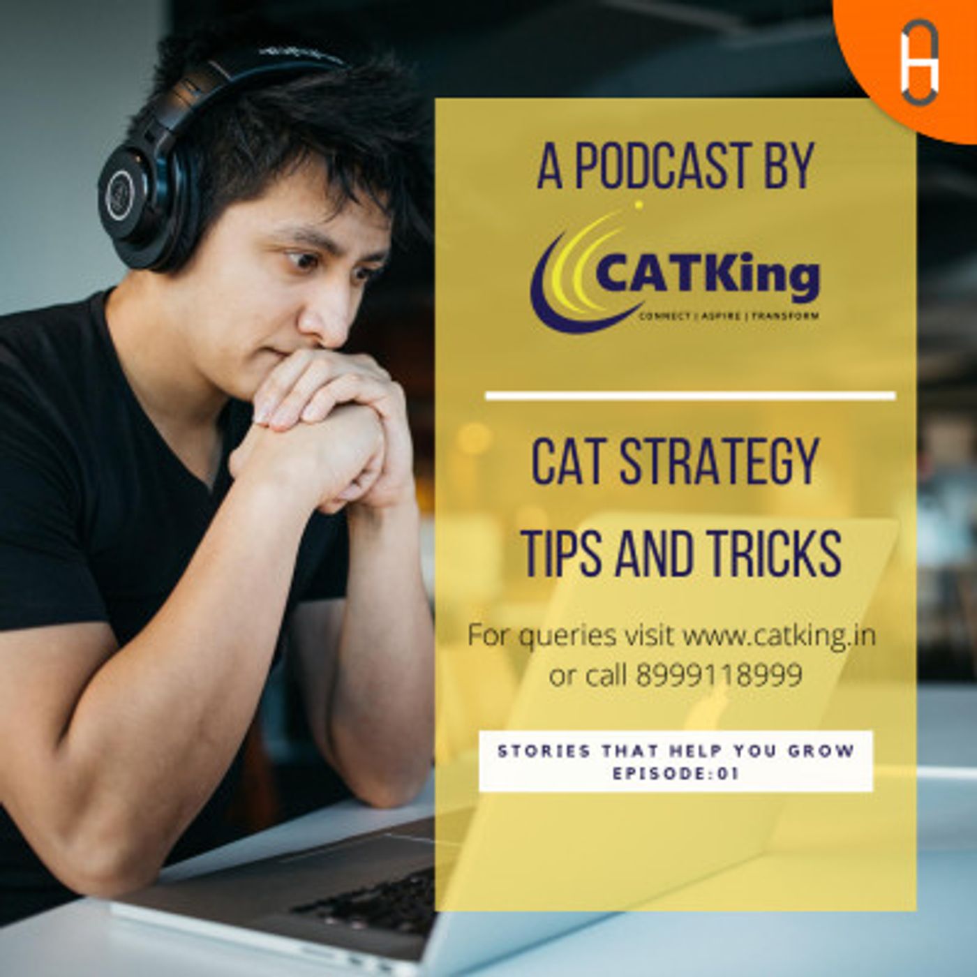 CAT Exam Strategy : Tips And Tricks podcast artwork