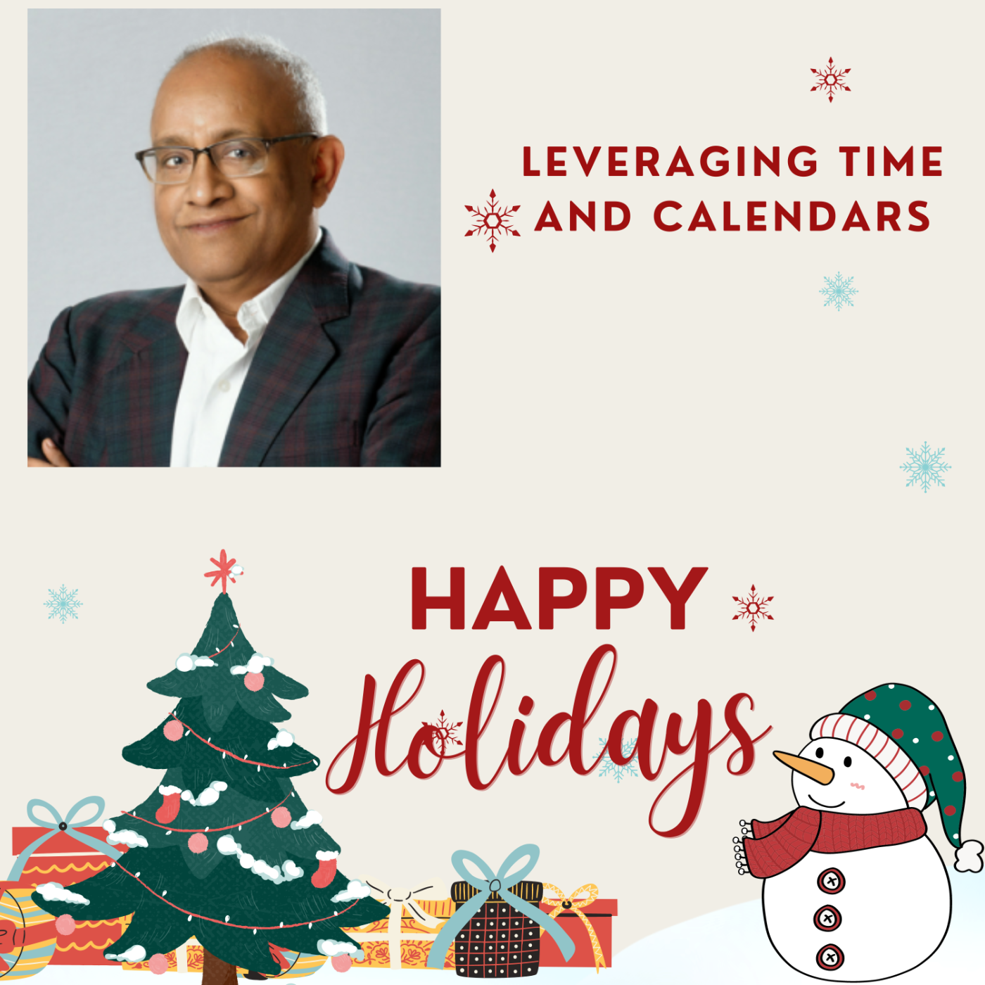 Year end thoughts with Kurumathur Param