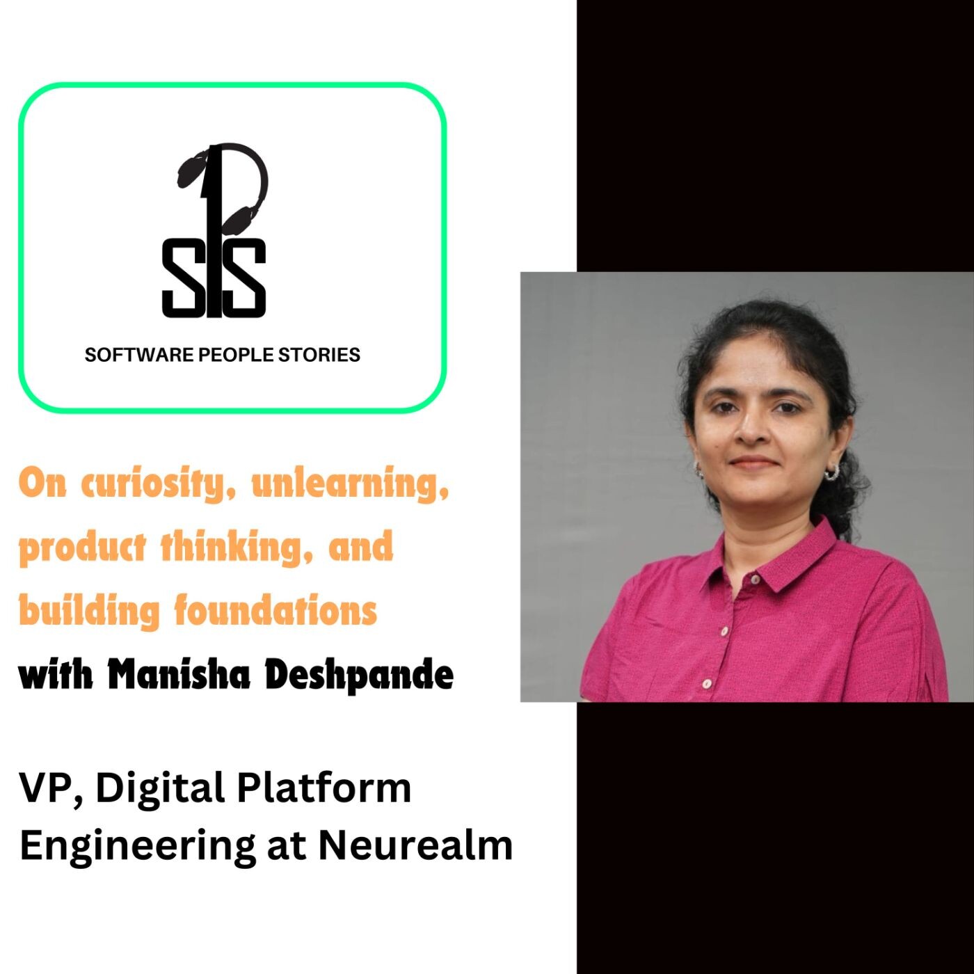 Beyond Coding: Thriving as a Thinker in the Age of AI with Manisha Deshpande