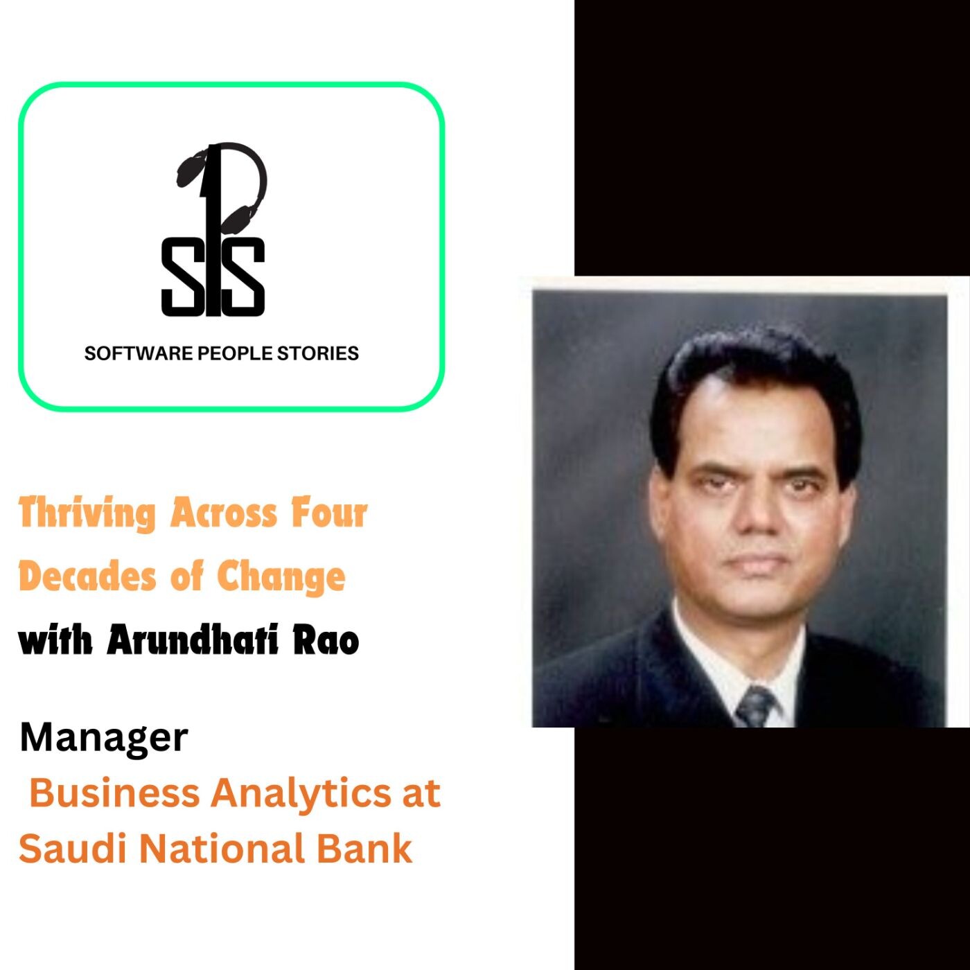 Bits, Banking & Business Analytics with Muthusamy Vetrivel