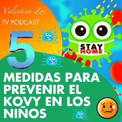 MEDIDAS para PREVENIR la PANDEMIA en los NIÑOS?‍?‍?‍? | Cuarentena