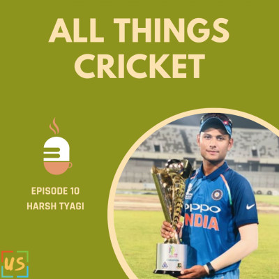 "Have always looked up to Ravindra Jadeja" - All Things Cricket EP10 Ft. Harsh Tyagi "Have always looked up to Ravindra Jadeja" - All Things Cricket EP10 Ft. Harsh Tyagi