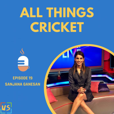 "I'd pick Rohit Sharma to bat for my life" - All Things Cricket EP19 Ft. Sanjana Ganesan "I'd pick Rohit Sharma to bat for my life" - All Things Cricket EP19 Ft. Sanjana Ganesan