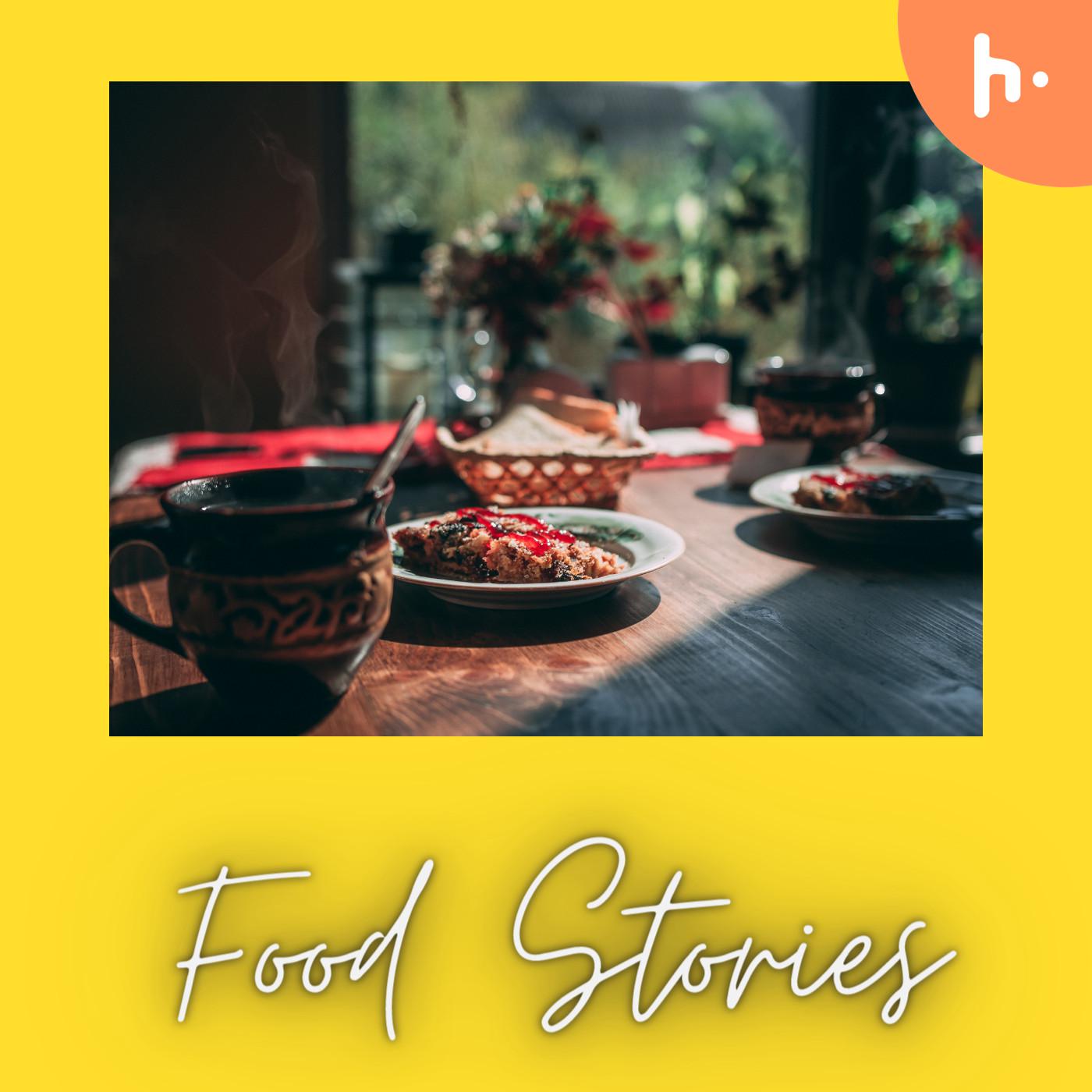 Food Stories cover