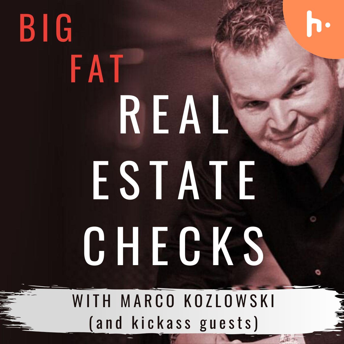 Big Fat Real Estate Checks podcast artwork