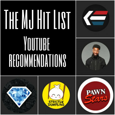 The MJ Hit List Ep 5 - This week's 5 HIT YouTube Channels!
