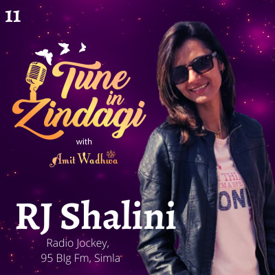 HOSTING RADIO SHOW IS LIKE DOING MEDITATION - RJ SHALINI SHIMLA - TIZ 011