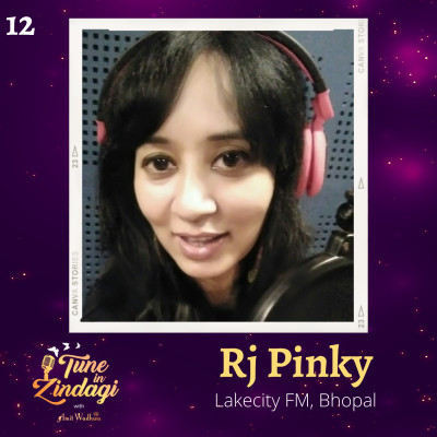 LISTENING TO OTHER'S PAIN MAKES YOU A BETTER SHOW PRESENTER - RJ PINKY - TIZ 012