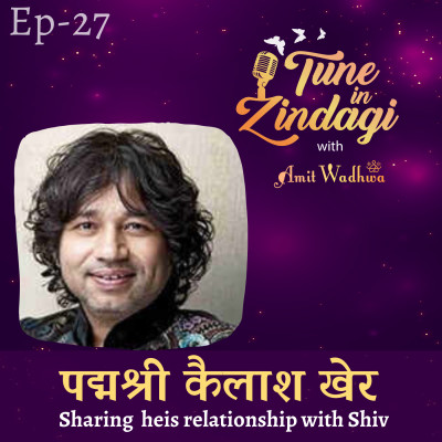 KAILASH KHER ON HIS DIVINE CONNECTION WITH SHIV - TIZ - 027