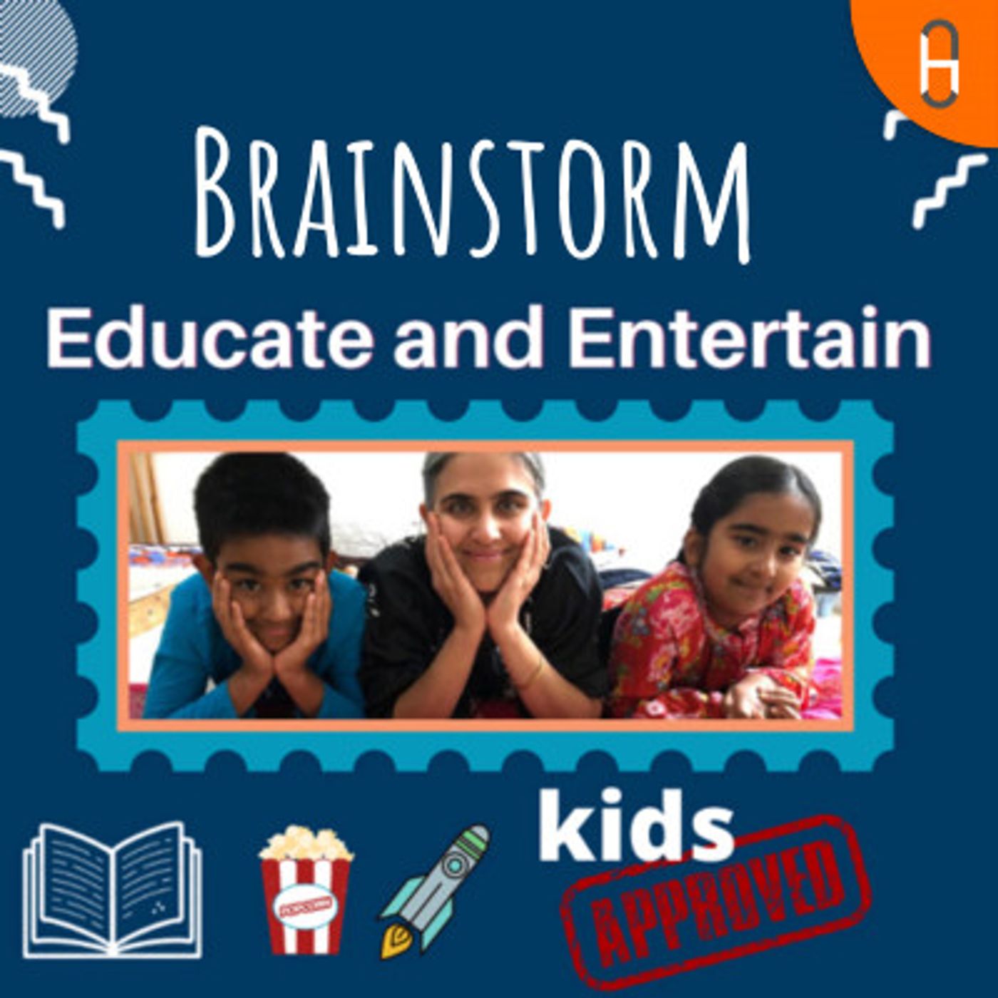 Brainstorm - podcast cover