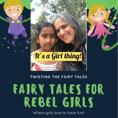 Ep#15 | FAIRY TALES for REBEL Girls | Narwhals Facts | Harry Potter Quiz - podcast episode cover