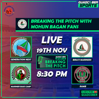Breaking The Pitch With ATK Mohun Bagan Fans