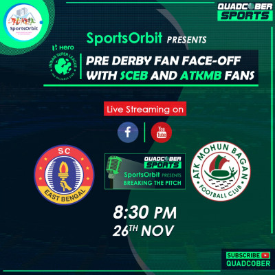 SC East Bengal vs ATK Mohun Bagan Fan Face-Off SC East Bengal vs ATK Mohun Bagan Fan Face-Off