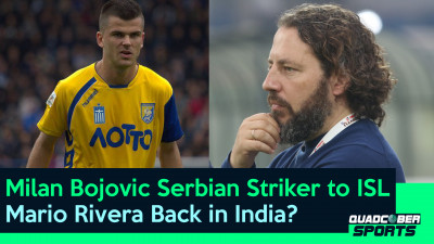 Milan Bojovic Serbian Striker to ISL, Mario Rivera Back in India?