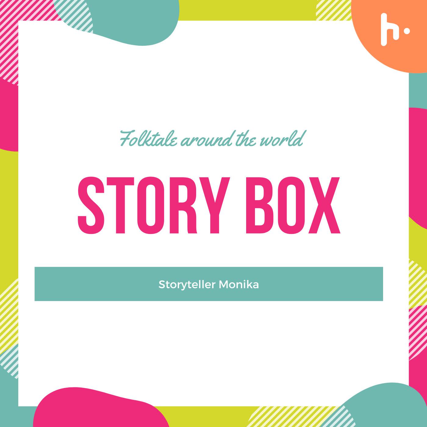 Story Box podcast artwork
