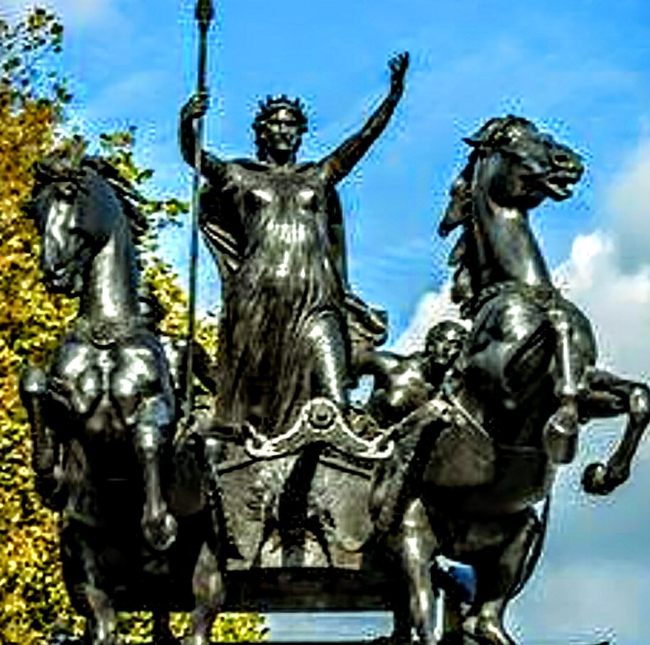 THE QUEEN'S OF BOUDICCA episode artwork