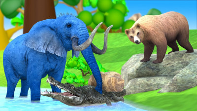 Episode-25-Hathi aur bhaloo ki kahani #hindi