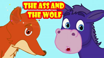 Episode-26-The ass and the wolf story in Hindi