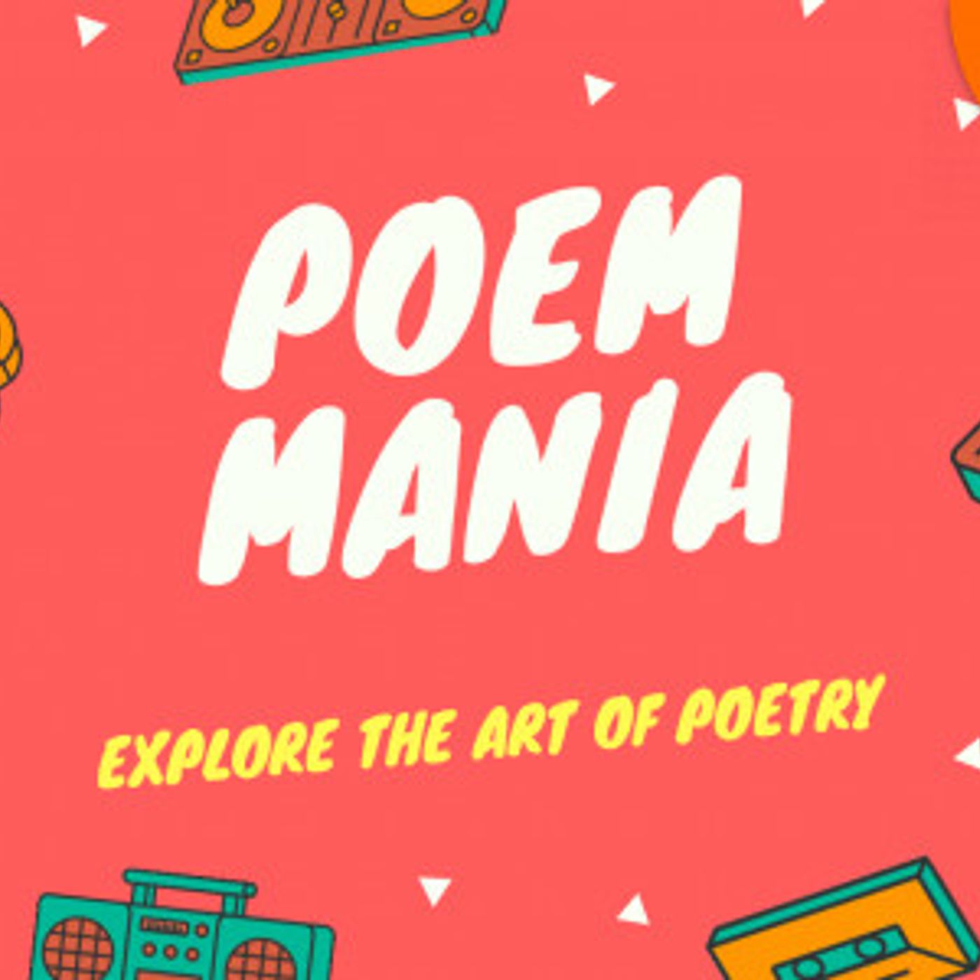 Poem Mania podcast artwork