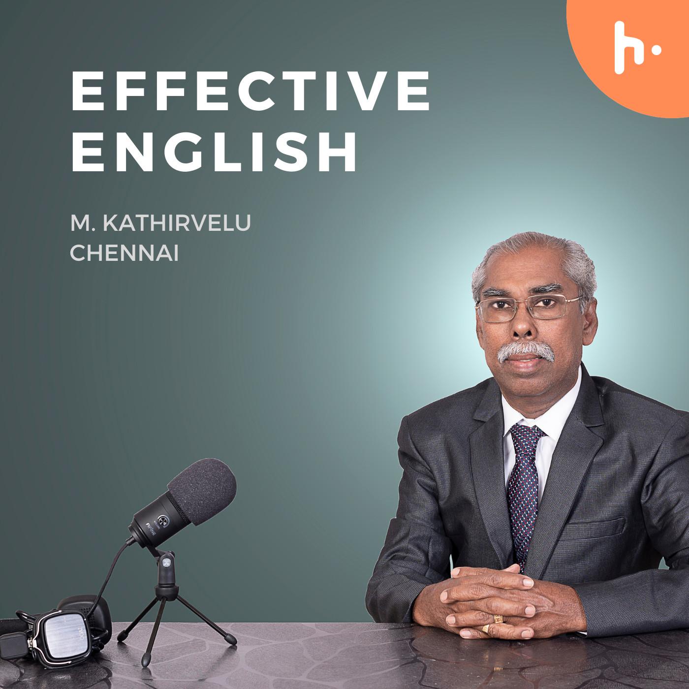 Effective English cover
