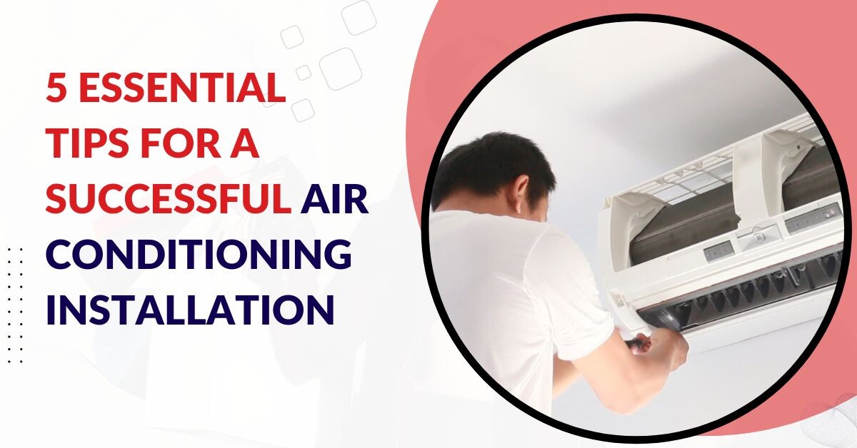 Steps to Achieving a Successful Air Conditioning Installation episode artwork
